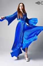 KAREN GILLAN in A Book Of, January 2020