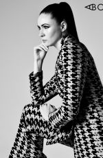 KAREN GILLAN in A Book Of, January 2020