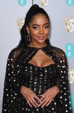 KARLA-SIMONE SPENCE at EE British Academy Film Awards 2020 in London 02/01/2020