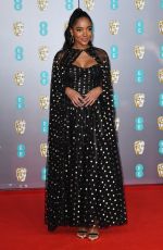 KARLA-SIMONE SPENCE at EE British Academy Film Awards 2020 in London 02/01/2020