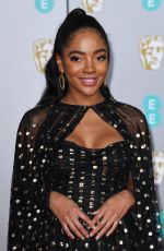 KARLA-SIMONE SPENCE at EE British Academy Film Awards 2020 in London 02/01/2020
