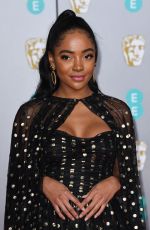 KARLA-SIMONE SPENCE at EE British Academy Film Awards 2020 in London 02/01/2020