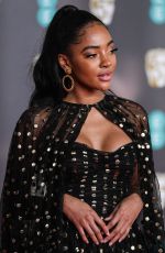 KARLA-SIMONE SPENCE at EE British Academy Film Awards 2020 in London 02/01/2020