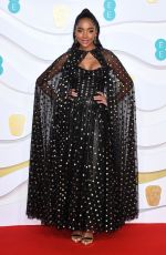 KARLA-SIMONE SPENCE at EE British Academy Film Awards 2020 in London 02/01/2020