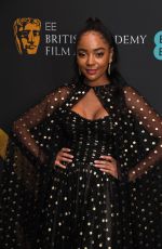 KARLA-SIMONE SPENCE at EE British Academy Film Awards 2020 in London 02/01/2020