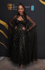 KARLA-SIMONE SPENCE at EE British Academy Film Awards 2020 in London 02/01/2020