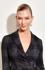 KARLIE CLOSS at Christian Dior Fashion Show in Paris 02/25/2020
