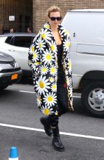 KARLIE KLOSS Arrives at Marc Jacobs Fashion Show in New York 02/12/2020