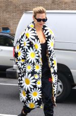 KARLIE KLOSS Arrives at Marc Jacobs Fashion Show in New York 02/12/2020