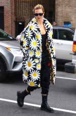 KARLIE KLOSS Arrives at Marc Jacobs Fashion Show in New York 02/12/2020