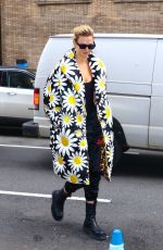 KARLIE KLOSS Arrives at Marc Jacobs Fashion Show in New York 02/12/2020