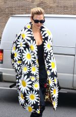 KARLIE KLOSS Arrives at Marc Jacobs Fashion Show in New York 02/12/2020