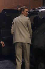 KARLIE KLOSS Arrives at Michael Kors Fahion Show at NYFW in New York 02/12/2020