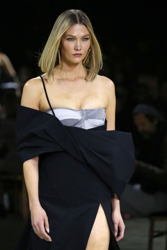 KARLIE KLOSS at Off-white Runway Show at Paris Fashion Week 02/27/2020