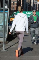 KARLIE KLOSS Out and About in New York 02/03/2020