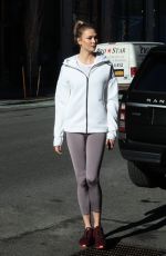 KARLIE KLOSS Out and About in New York 02/03/2020