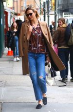 KARLIE KLOSS Out in New York 02/05/2020