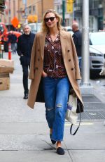 KARLIE KLOSS Out in New York 02/05/2020