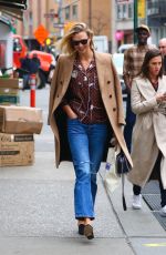 KARLIE KLOSS Out in New York 02/05/2020