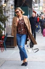 KARLIE KLOSS Out in New York 02/05/2020