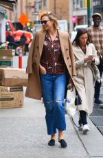 KARLIE KLOSS Out in New York 02/05/2020