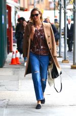 KARLIE KLOSS Out in New York 02/05/2020