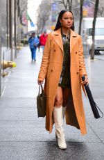 KARRUECHE TRAN Out and About in New York 02/26/2020