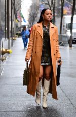 KARRUECHE TRAN Out and About in New York 02/26/2020