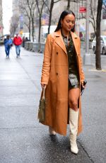 KARRUECHE TRAN Out and About in New York 02/26/2020