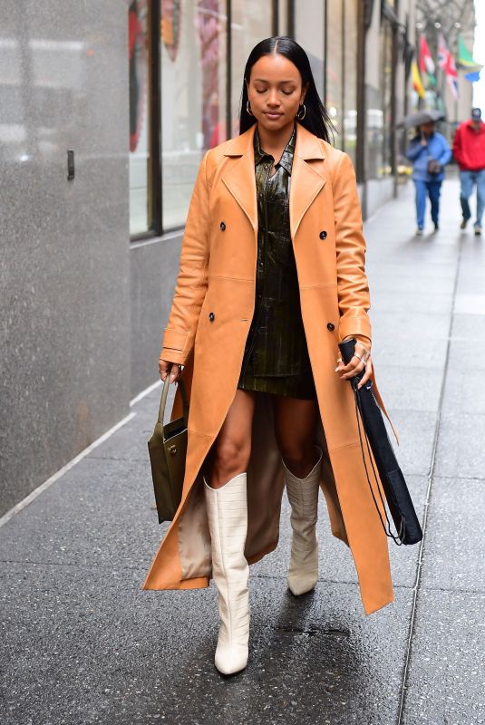 KARRUECHE TRAN Out and About in New York 02/26/2020