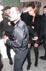 KATE BECKINSALE at Delilah in West Hollywood 01/31/2020