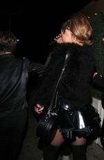 KATE BECKINSALE at Delilah in West Hollywood 01/31/2020