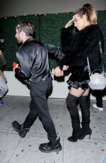 KATE BECKINSALE at Delilah in West Hollywood 01/31/2020