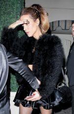 KATE BECKINSALE at Delilah in West Hollywood 01/31/2020