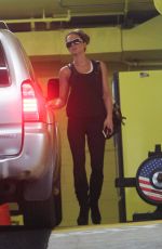 KATE BECKINSALE Leaves a Gym in Beverly Hills 01/31/2020
