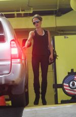 KATE BECKINSALE Leaves a Gym in Beverly Hills 01/31/2020
