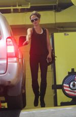 KATE BECKINSALE Leaves a Gym in Beverly Hills 01/31/2020
