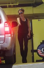 KATE BECKINSALE Leaves a Gym in Beverly Hills 01/31/2020