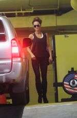 KATE BECKINSALE Leaves a Gym in Beverly Hills 01/31/2020
