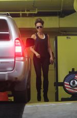KATE BECKINSALE Leaves a Gym in Beverly Hills 01/31/2020