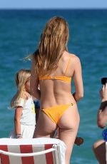 KATE BOCK in Bikini in Miami Beach 02/17/2020
