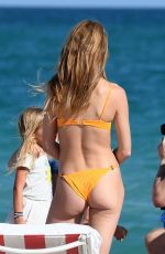 KATE BOCK in Bikini in Miami Beach 02/17/2020