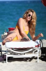 KATE BOCK in Bikini in Miami Beach 02/17/2020