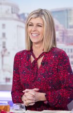 KATE GARRAWAY at Good Morning Britain Show in London 02/14/2020