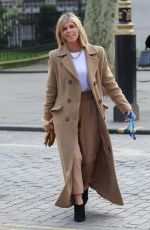 KATE GARRAWAY Leaves Smooth Radio Show in London 02/07/2020