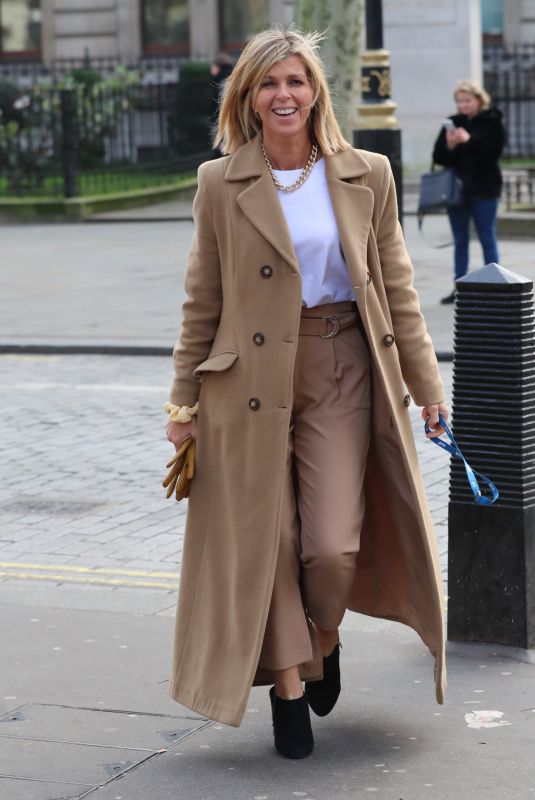 KATE GARRAWAY Leaves Smooth Radio Show in London 02/07/2020