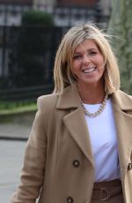 KATE GARRAWAY Leaves Smooth Radio Show in London 02/07/2020