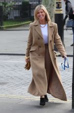 KATE GARRAWAY Leaves Smooth Radio Show in London 02/07/2020