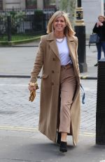KATE GARRAWAY Leaves Smooth Radio Show in London 02/07/2020