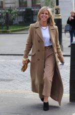 KATE GARRAWAY Leaves Smooth Radio Show in London 02/07/2020